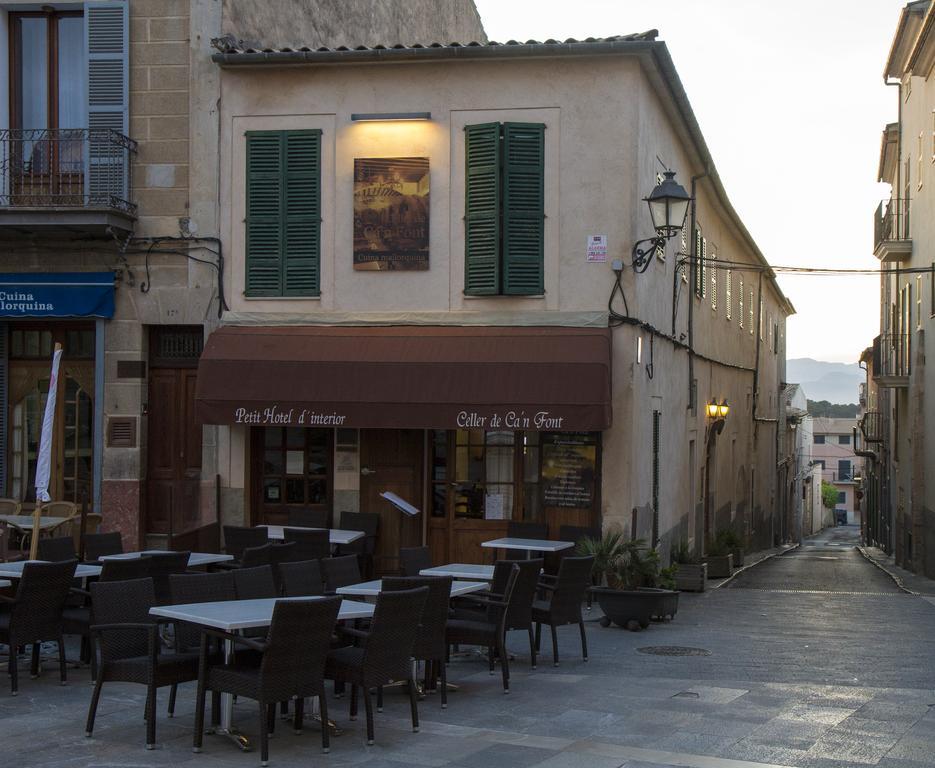 Can Font Sineu  Exterior foto
